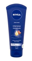 Крем для рук Nivea Intensive Care, 100 мл цена и информация | Кремы, лосьоны для тела | pigu.lt