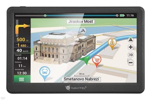 GPS imtuvas Navitel MS700 kaina ir informacija | GPS imtuvai | pigu.lt