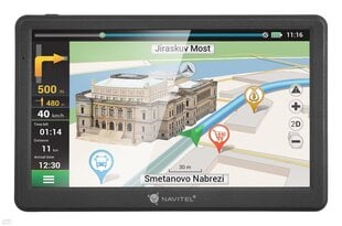  GPS навигатор Navitel MS700 цена и информация | Navitel Автотовары | pigu.lt