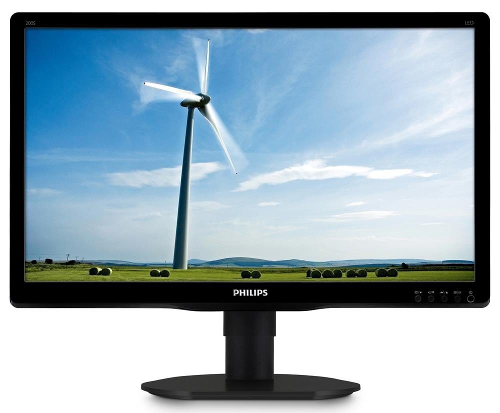 Philips 200S4LYMB/00 19.5" kaina ir informacija | Monitoriai | pigu.lt