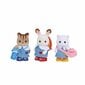 Figūrėlių rinkinys Sylvanian Families The 3 Friends Of The Creche kaina ir informacija | Žaislai mergaitėms | pigu.lt