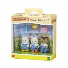 Набор кукол Sylvanian Families The 3 Friends Of The Creche цена и информация | Игрушки для девочек | pigu.lt