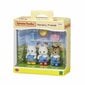 Figūrėlių rinkinys Sylvanian Families The 3 Friends Of The Creche цена и информация | Žaislai mergaitėms | pigu.lt