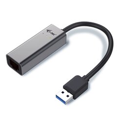 Адаптер i-tec USB 3.0 Ethernet Gigabit Ethernet, 1x USB 3.0 на RJ45 10/100/1000 Мбит/с цена и информация | Адаптеры, USB-разветвители | pigu.lt