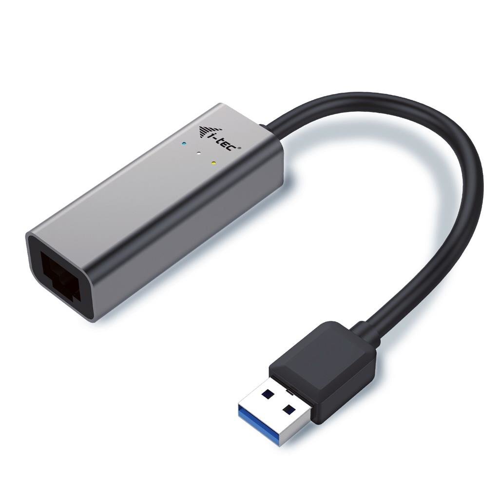 I-Tec U3METALGLAN kaina ir informacija | Adapteriai, USB šakotuvai | pigu.lt