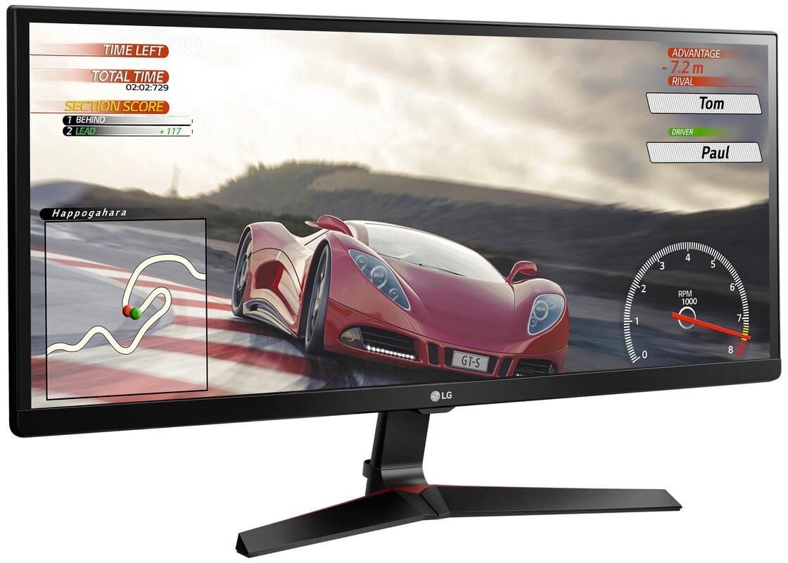 LG 29UM69G-B kaina ir informacija | Monitoriai | pigu.lt