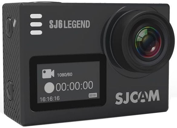 Sjcam SJ6 Legend, juoda цена и информация | Veiksmo ir laisvalaikio kameros | pigu.lt