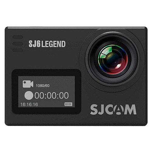 Sjcam SJ6 Legend, juoda kaina ir informacija | Veiksmo ir laisvalaikio kameros | pigu.lt