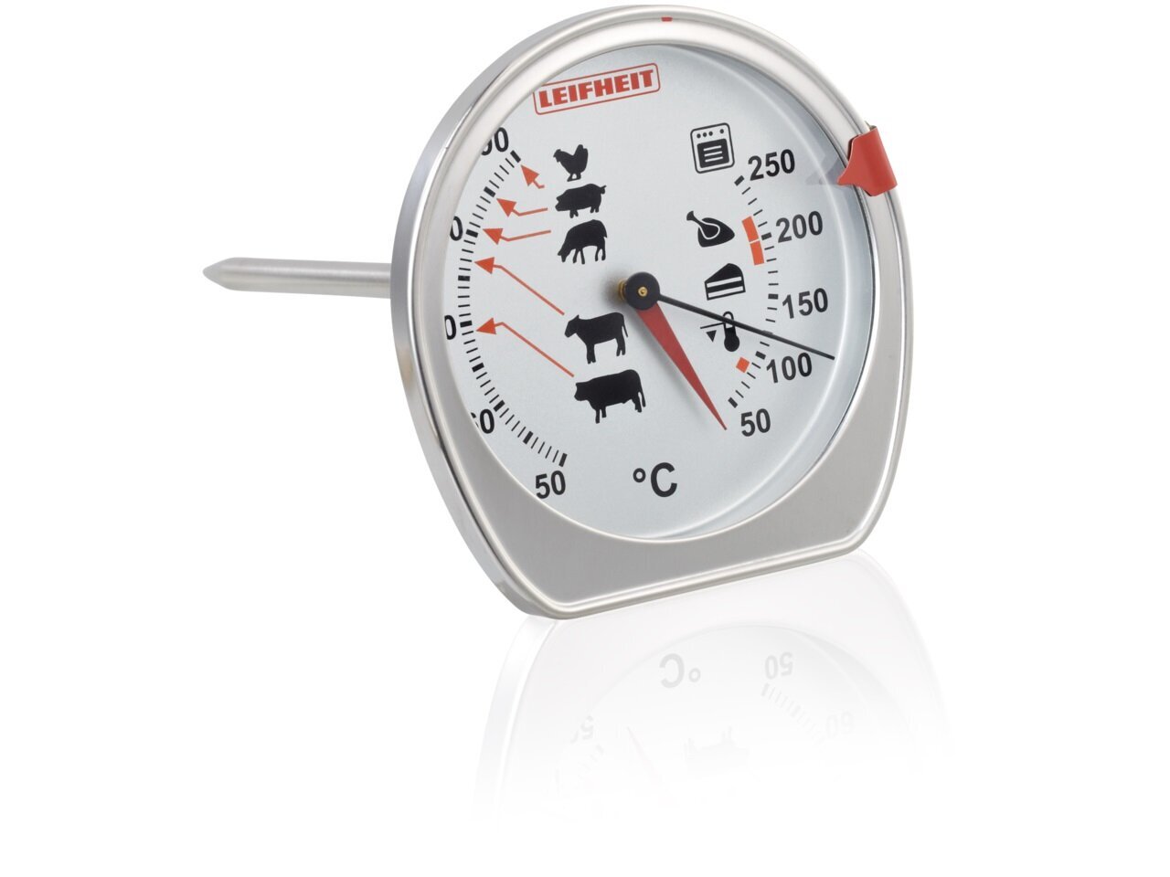 Mėsos - orkaitės termometras цена и информация | Virtuvės įrankiai | pigu.lt