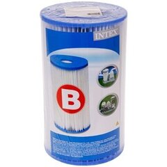 Kasetė baseino filtrui Intex B tipo kaina ir informacija | Baseinų filtrai | pigu.lt