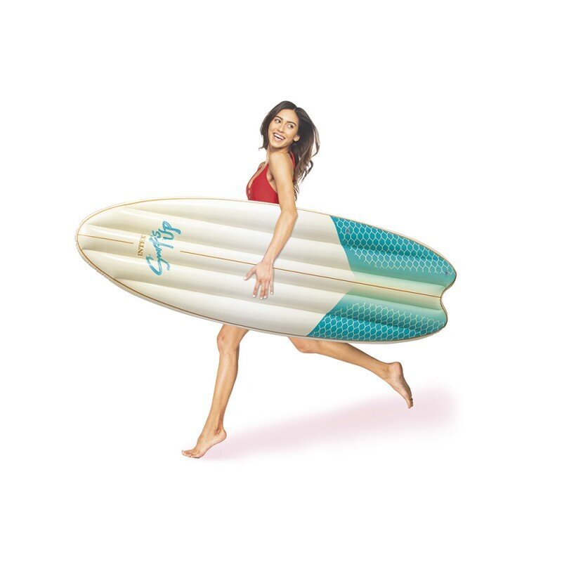 Pripučiama banglentė Intex Surf's Up kaina ir informacija | Pripučiamos ir paplūdimio prekės | pigu.lt