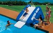 Pripučiama čiuožynė baseinui Intex Water Slide, 333x206x117 cm kaina ir informacija | Pripučiamos ir paplūdimio prekės | pigu.lt