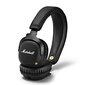 MARSHALL HEADPHONE BLUETOOTH MID BLACK kaina ir informacija | Ausinės | pigu.lt