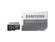 Atminties kortelė Samsung PRO+ microSDXC 64GB UHS-I U3 [įrašymo 90MB/s skaitymo 100MB/s] kaina ir informacija | Atminties kortelės telefonams | pigu.lt