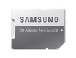 Samsung EVO microSDXC 64GB UHS-I U3 (60MB/s/100MB/s) цена и информация | Atminties kortelės telefonams | pigu.lt