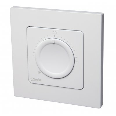Potinkinis termostatas reguliuojamas ratuku Danfoss Icon kaina ir informacija | Grindų ir veidrodžių šildymo kilimėliai | pigu.lt