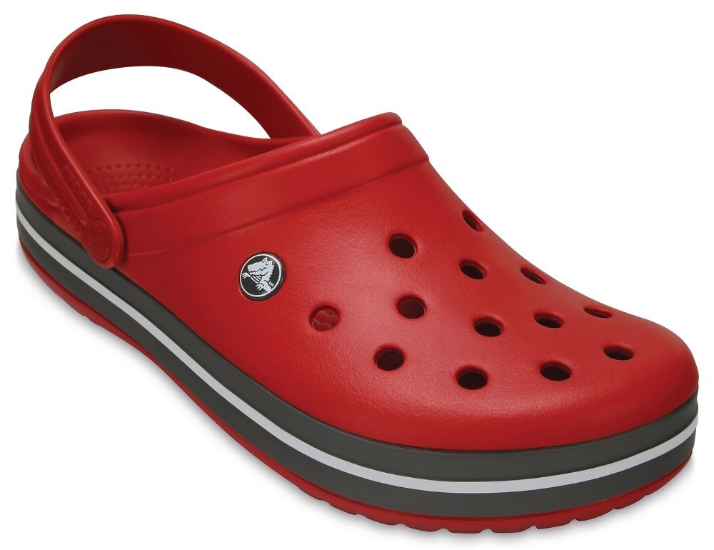 Crocs™ moteriški batai Crocband, raudoni kaina ir informacija | Šlepetės moterims | pigu.lt