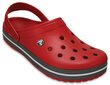 Crocs™ moteriški batai Crocband, raudoni kaina ir informacija | Šlepetės moterims | pigu.lt