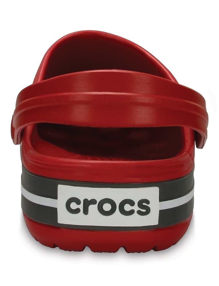 Crocs™ moteriški batai Crocband, raudoni kaina ir informacija | Šlepetės moterims | pigu.lt