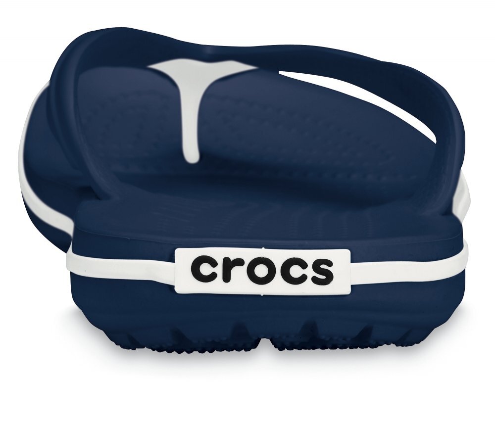 Crocs™ šlepetės CROCBAND FLIP, tamsiai mėlynos spalvos kaina ir informacija | Šlepetės moterims | pigu.lt