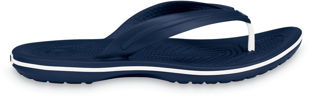 Crocs™ šlepetės CROCBAND FLIP, tamsiai mėlynos spalvos kaina ir informacija | Šlepetės moterims | pigu.lt