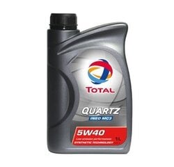 TOTAL Quartz INEO MC 3 5W-40 variklių alyva, 1L kaina ir informacija | Variklinės alyvos | pigu.lt