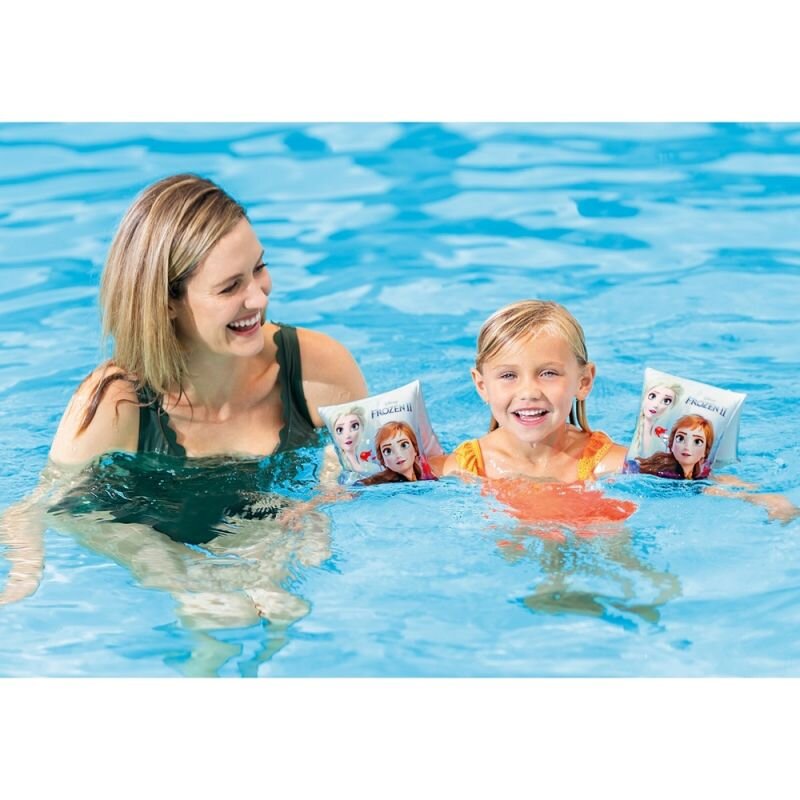 Pripučiamos plaukimo rankovės Intex Frozen kaina ir informacija | Plaukimo liemenės ir rankovės | pigu.lt