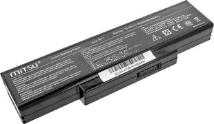 Батарея Mitsu BC/AS-K72 цена и информация | Аккумуляторы для ноутбуков | pigu.lt