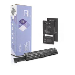 MITSU BATTERY BC/TO-A200H (TOSHIBA 6600 MAH 71 WH) цена и информация | Аккумуляторы для ноутбуков | pigu.lt