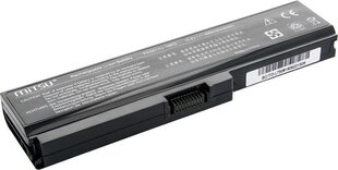 MITSU BATTERY BC/TO-L750 (TOSHIBA 4400 MAH 48 WH) цена и информация | Аккумуляторы для ноутбуков | pigu.lt