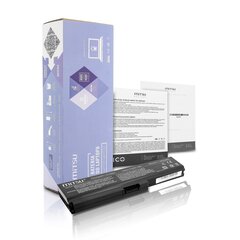 MITSU BATTERY BC/TO-U400 (TOSHIBA 4400 MAH 48 WH) kaina ir informacija | Kompiuterių aušinimo ir kiti priedai | pigu.lt