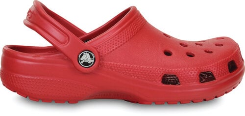 Обувь женская Crocs™ Classic, красные цена и информация | Женские тапочки | pigu.lt