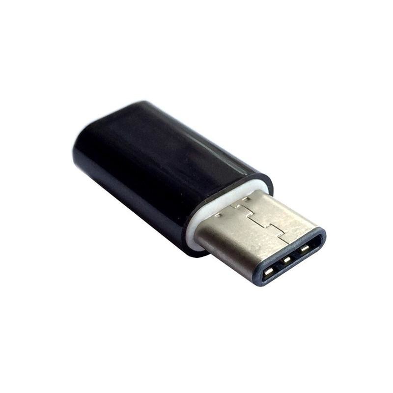 Adapteris Forever, Micro USB - Type C kaina ir informacija | Adapteriai, USB šakotuvai | pigu.lt