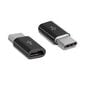 Adapteris Forever, Micro USB - Type C kaina ir informacija | Adapteriai, USB šakotuvai | pigu.lt