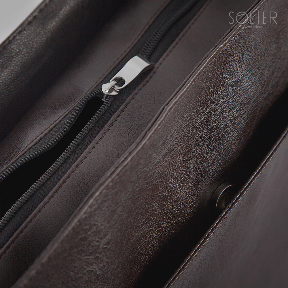 Vyriška rankinė Solier S11 kaina ir informacija | Vyriškos rankinės | pigu.lt