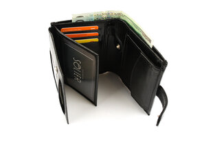 Мужской кошелёк Solier SW01B цена и информация | Мужские кошельки | pigu.lt