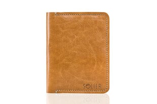 Vyriška natūralios odos piniginė Solier SW10 kaina ir informacija | Vyriškos piniginės, kortelių dėklai | pigu.lt