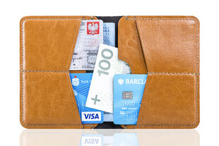 Мужской кошелёк Solier SW10 цена и информация | Мужские кошельки | pigu.lt