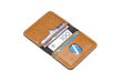 Vyriška natūralios odos piniginė Solier SW11 kaina ir informacija | Vyriškos piniginės, kortelių dėklai | pigu.lt