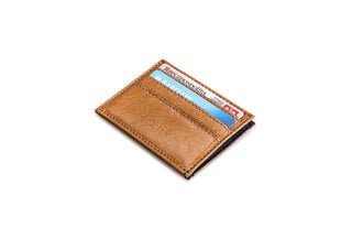 Vyriška natūralios odos piniginė Solier SA13 kaina ir informacija | Vyriškos piniginės, kortelių dėklai | pigu.lt