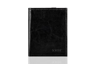 Мужской кошелёк Solier SW07 цена и информация | Мужские кошельки | pigu.lt