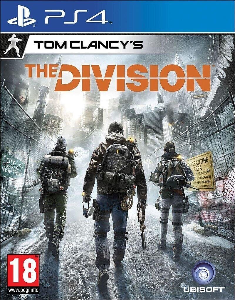 Tom Clancy's The Division, PS4 kaina ir informacija | Kompiuteriniai žaidimai | pigu.lt