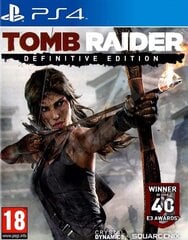 Игра Tomb Raider Definitive Edition, PS4 цена и информация | Компьютерные игры | pigu.lt
