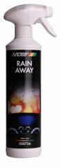 Средство для удаления капель дождя RAIN AWAY 500мл BL, MOTIP цена и информация | Motip Автотовары | pigu.lt