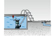 Nešvaraus vandens siurblys Metabo PS 15000 S цена и информация | Nešvaraus vandens siurbliai | pigu.lt