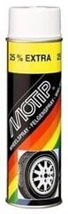 Черная матовая акриловая краска для дисков MOTIP, 500 мл цена и информация | Автохимия | pigu.lt