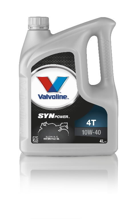 Alyva varikliui Valvoline SYNPOWER 4T 10W40, 4L kaina ir informacija | Moto alyvos | pigu.lt