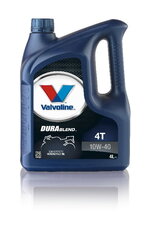 Valvoline синтетическое масло для двигателя 4T Durablend 10W40, 4 л цена и информация | Другие масла | pigu.lt