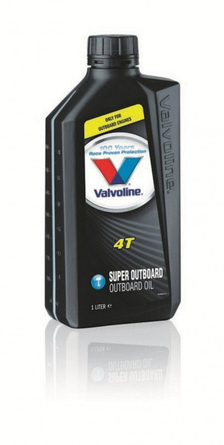 Alyva varikliui Valvoline 4T SUPER OUTBOARD 10W30, 1L цена и информация | Kitos alyvos | pigu.lt