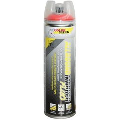 Маркировка краской Motip Allround Marker Fluo, 500 ml (красный) цена и информация | Автохимия | pigu.lt